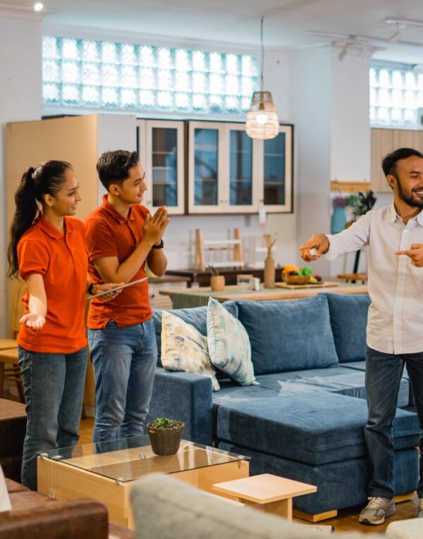 From Production Line to Showroom: Unveiling the Finished Almirahs