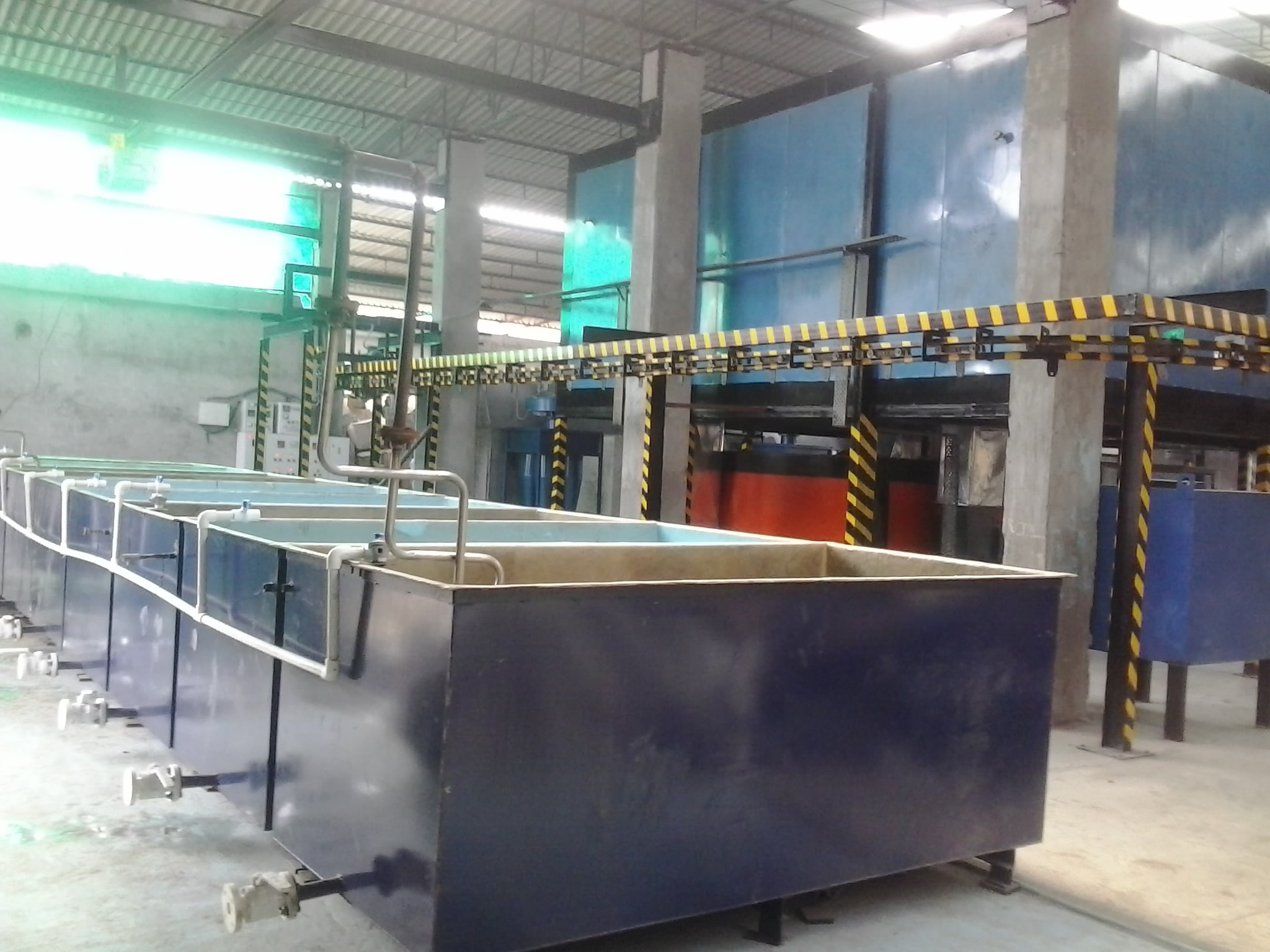 the seven tank process
